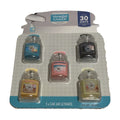 Yankee Candle Car Jar Ultimate air fresheners variety 5 pack