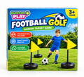 Outdoor Play Football Golf garden target game box