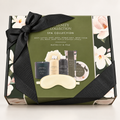 Serenity Collection Waterlily and Pear spa gift set in floral gift box
